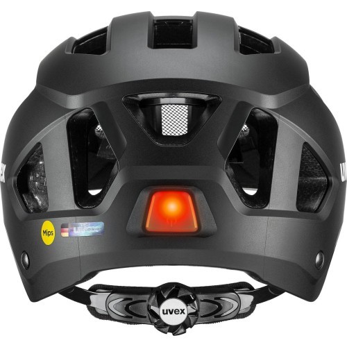 Шлем Uvex City Stride MIPS, чёрный матовый