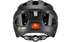 Ķivere Uvex City Stride MIPS, melna matēta