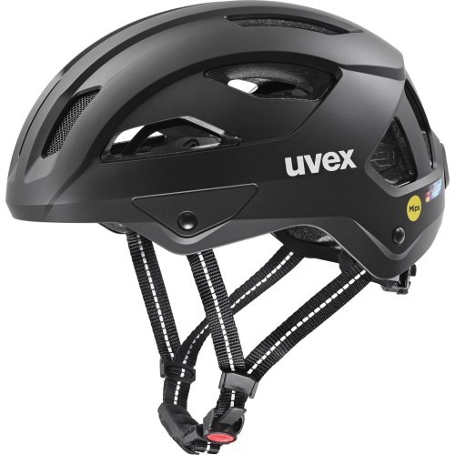 Шлем Uvex City Stride MIPS, чёрный матовый