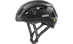 Шлем Uvex City Stride MIPS, чёрный матовый