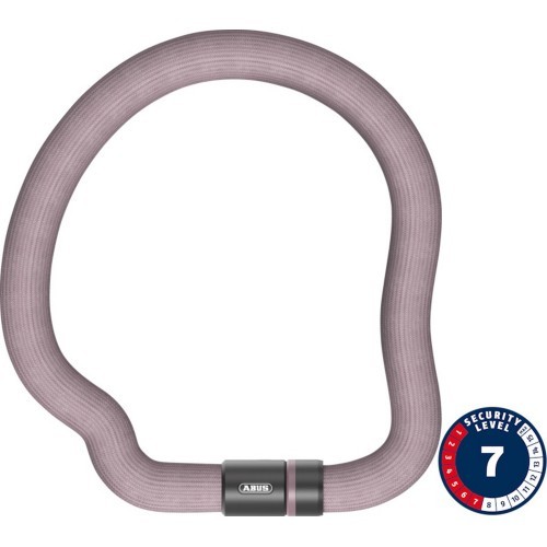 Замок Abus Goose 6206K/110 rosemauve