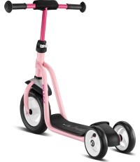 Paspirtukas PUKY R 1 retro rose