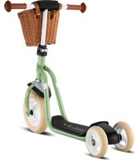 Paspirtukas PUKY R 1 Classic retro green