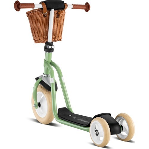 Līdzsvara velosipēds PUKY R 1 Classic, retro zaļš