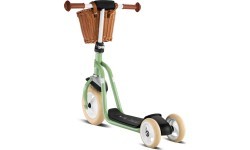 Līdzsvara velosipēds PUKY R 1 Classic, retro zaļš