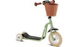 PUKY R 1 Classic Balance Bike, retro green