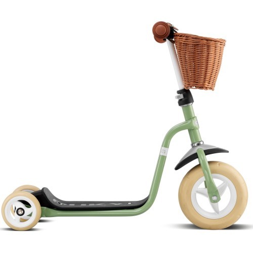 Līdzsvara velosipēds PUKY R 1 Classic, retro zaļš