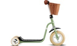 Līdzsvara velosipēds PUKY R 1 Classic, retro zaļš