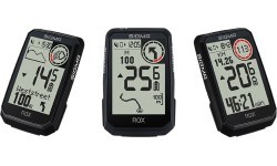Velodators SIGMA ROX 4.0 Endurance GPS, melns