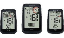 Velodators SIGMA ROX 4.0 Endurance GPS, melns