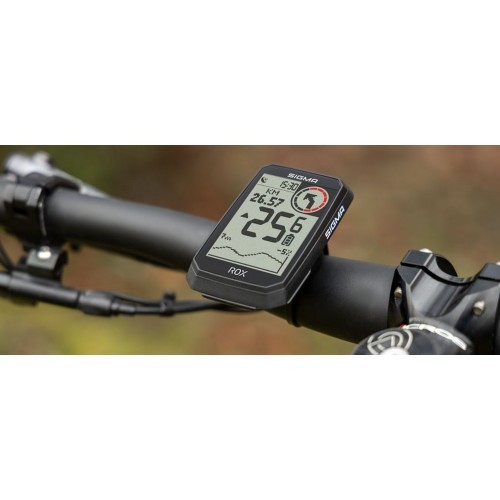 SIGMA ROX 4.0 Endurance GPS bike computer, black