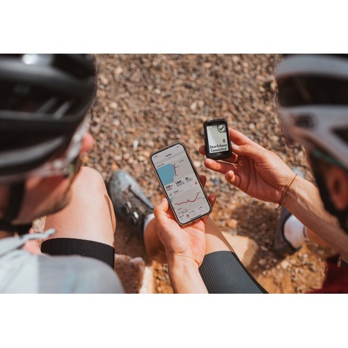 Velodators SIGMA ROX 4.0 Endurance GPS, melns