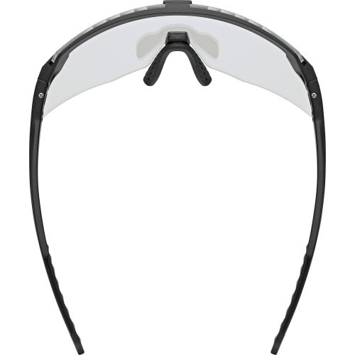 Uvex pace stage S V black matt / mirror blue glasses