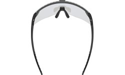 Brilles Uvex pace stage S V black matt / mirror blue