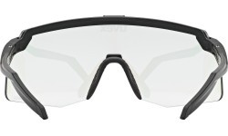 Brilles Uvex pace stage S V black matt / mirror blue