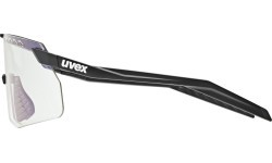 Очки Uvex pace stage S V black matt / mirror blue