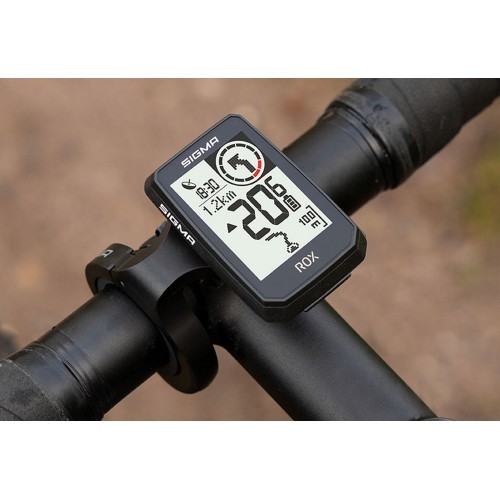 Велокомпьютер SIGMA ROX 2.0 Endurance GPS, черный