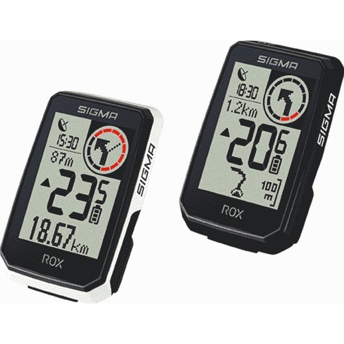Bicycle Computer SIGMA ROX 2.0 Endurance GPS black
