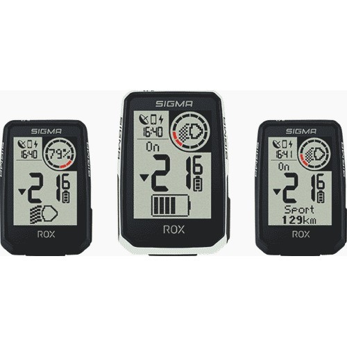 Bicycle Computer SIGMA ROX 2.0 Endurance GPS black