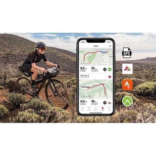 Велокомпьютер Sigma ROX 2.0 Endurance GPS белый