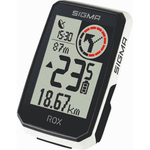 Velodators SIGMA ROX 2.0 Endurance GPS, melns