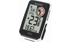 Velodators SIGMA ROX 2.0 Endurance GPS, melns