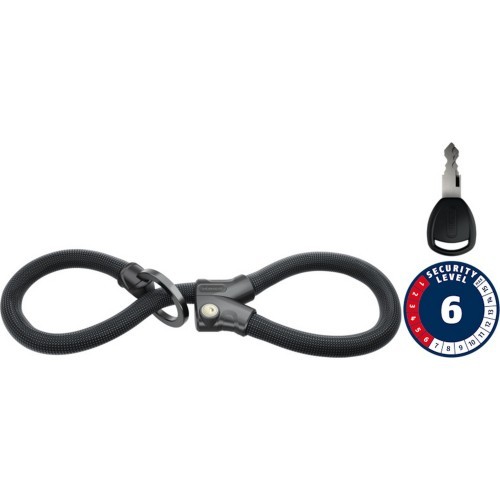 Abus Infinity 1806/140 bike lock, black
