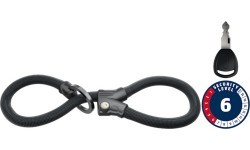 Велозамок Abus Infinity 1806/140, черный