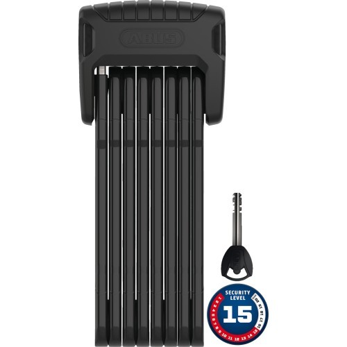Abus Bordo Granit 6500K/120 BK SH slēdzene