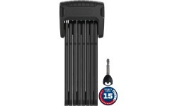 Замок Abus Bordo Granit 6500K/120 BK SH