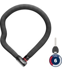 Замок Abus Goose 4204K/85, чёрный