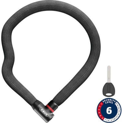 Slēdzene Abus Goose 4204K/85, melna