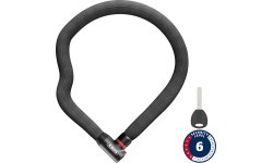 Замок Abus Goose 4204K/85, чёрный