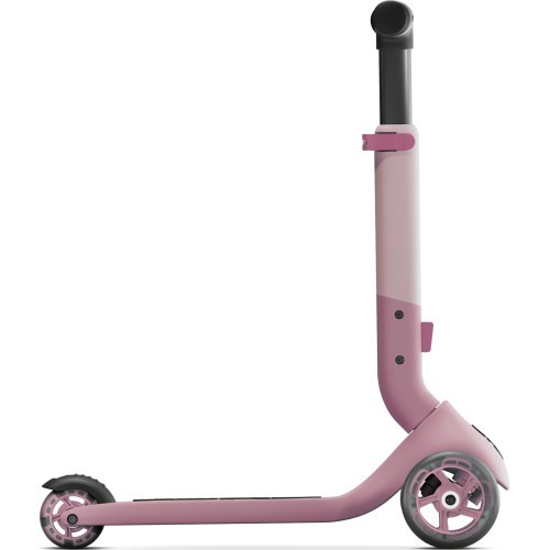 PUKY Push balance bike, raspberry