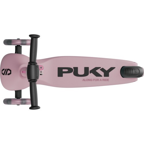 PUKY Push balance bike, raspberry