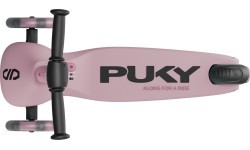 PUKY Push balance bike, raspberry
