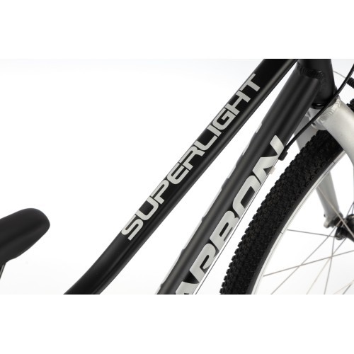 Велосипед Karbon Superlight 24, черный
