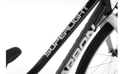 Велосипед Karbon Superlight 24, черный