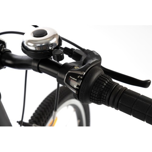 Velosipēds Karbon Superlight 24, melns