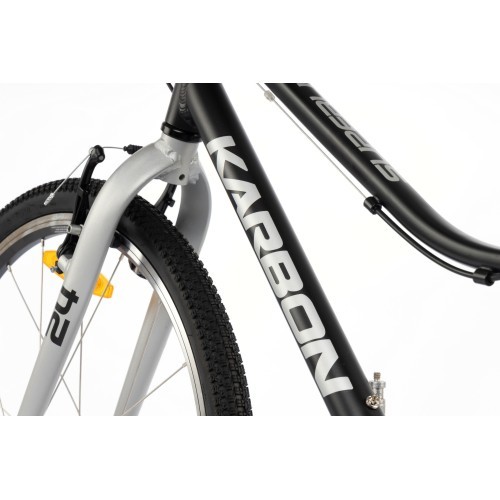 Велосипед Karbon Superlight 24, черный