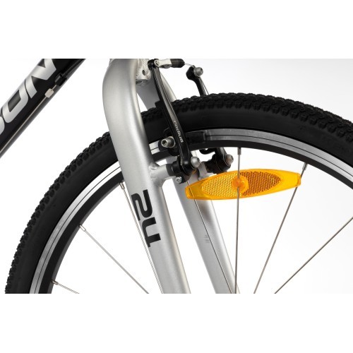 Velosipēds Karbon Superlight 24, melns