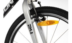 Karbon Superlight 24 Kids' Bike Black