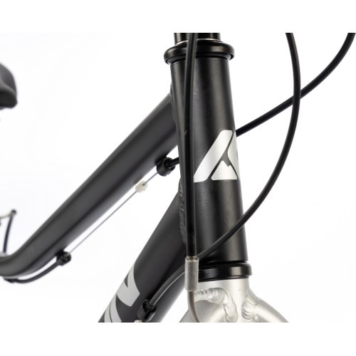 Velosipēds Karbon Superlight 24, melns