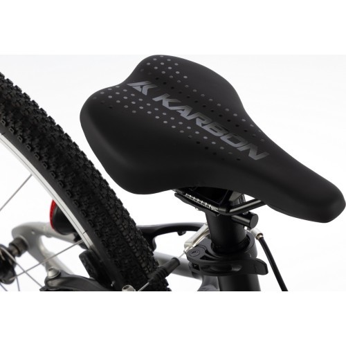Велосипед Karbon Superlight 24, черный