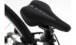 Velosipēds Karbon Superlight 24, melns
