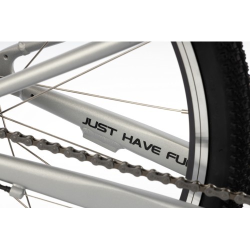 Velosipēds Karbon Superlight 24, melns