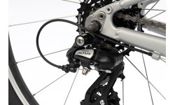 Velosipēds Karbon Superlight 24, melns