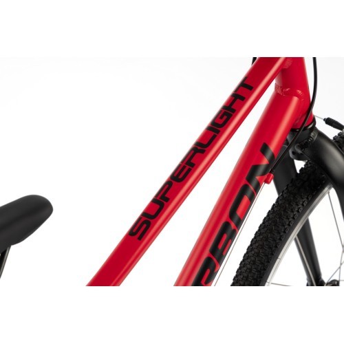 Karbon Superlight 24 bicycle, red