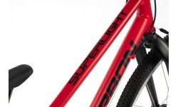 Karbon Superlight 24 bicycle, red