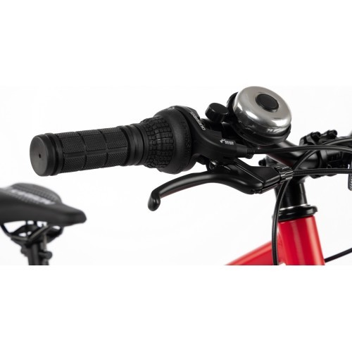 Velosipēds Karbon Superlight 24, sarkans